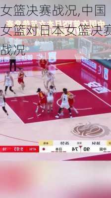 女篮决赛战况,中国女篮对日本女篮决赛战况