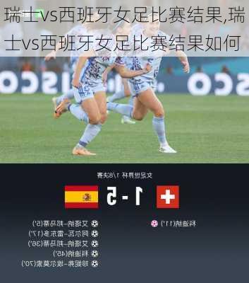 瑞士vs西班牙女足比赛结果,瑞士vs西班牙女足比赛结果如何