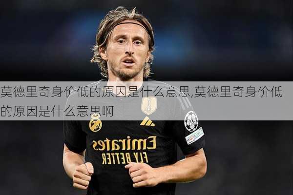 莫德里奇身价低的原因是什么意思,莫德里奇身价低的原因是什么意思啊