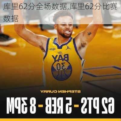 库里62分全场数据,库里62分比赛数据