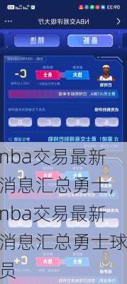 nba交易最新消息汇总勇士,nba交易最新消息汇总勇士球员