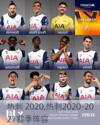 热刺 2020,热刺2020-2021赛季阵容