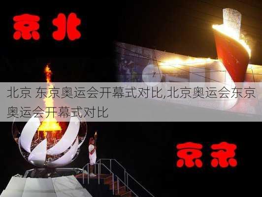 北京 东京奥运会开幕式对比,北京奥运会东京奥运会开幕式对比