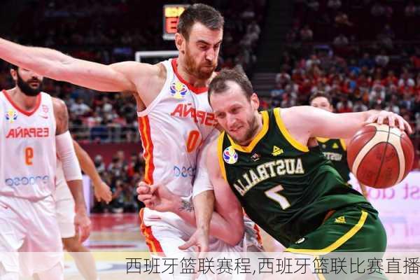 西班牙篮联赛程,西班牙篮联比赛直播