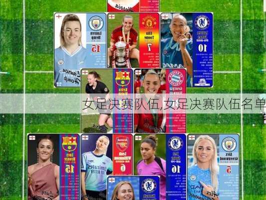 女足决赛队伍,女足决赛队伍名单