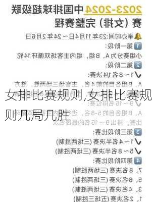 女排比赛规则,女排比赛规则几局几胜