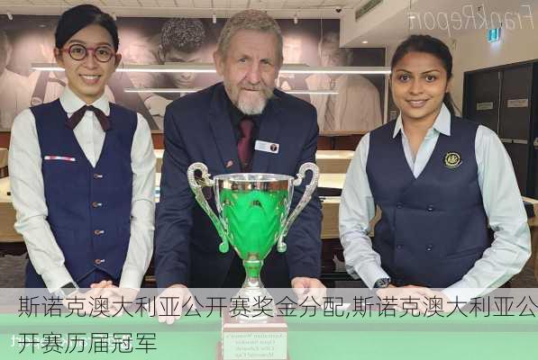 斯诺克澳大利亚公开赛奖金分配,斯诺克澳大利亚公开赛历届冠军