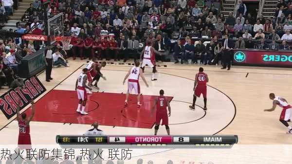 热火联防集锦,热火 联防