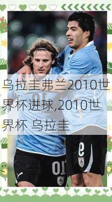 乌拉圭弗兰2010世界杯进球,2010世界杯 乌拉圭