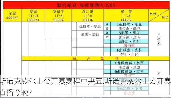 斯诺克威尔士公开赛赛程中央五,斯诺克威尔士公开赛直播今晚?