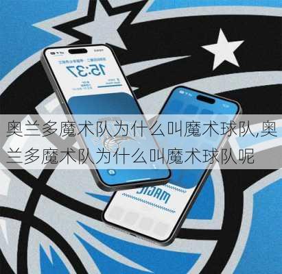奥兰多魔术队为什么叫魔术球队,奥兰多魔术队为什么叫魔术球队呢