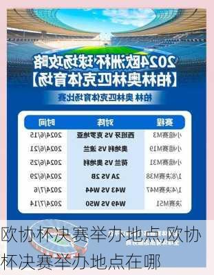 欧协杯决赛举办地点,欧协杯决赛举办地点在哪