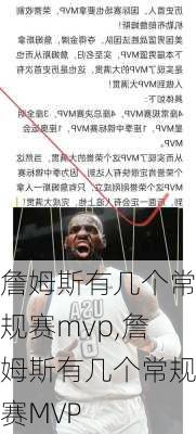 詹姆斯有几个常规赛mvp,詹姆斯有几个常规赛MVP