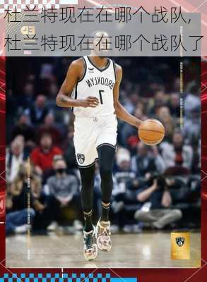 杜兰特现在在哪个战队,杜兰特现在在哪个战队了