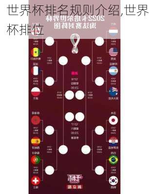 世界杯排名规则介绍,世界杯排位