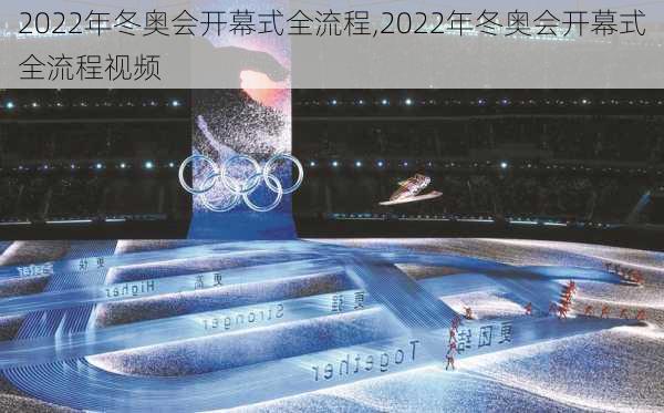 2022年冬奥会开幕式全流程,2022年冬奥会开幕式全流程视频
