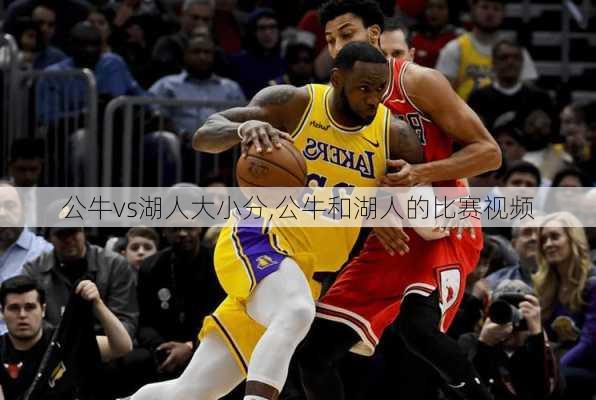 公牛vs湖人大小分,公牛和湖人的比赛视频