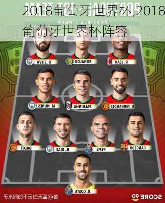 2018葡萄牙世界杯,2018葡萄牙世界杯阵容