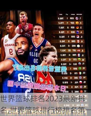 世界篮球排名2023最新排名,世界篮球排行榜排名第一