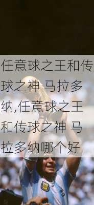 任意球之王和传球之神 马拉多纳,任意球之王和传球之神 马拉多纳哪个好