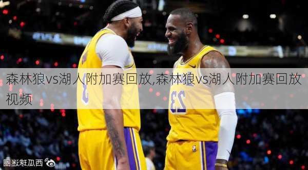 森林狼vs湖人附加赛回放,森林狼vs湖人附加赛回放视频