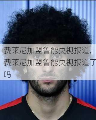 费莱尼加盟鲁能央视报道,费莱尼加盟鲁能央视报道了吗