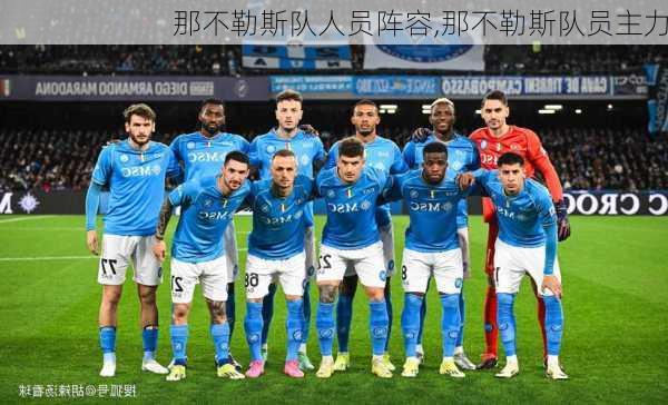 那不勒斯队人员阵容,那不勒斯队员主力