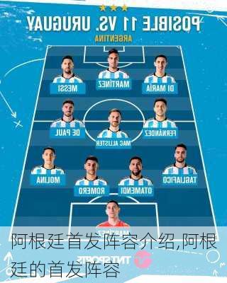 阿根廷首发阵容介绍,阿根廷的首发阵容