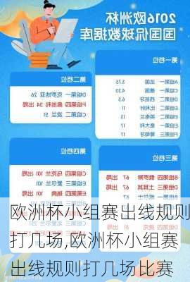 欧洲杯小组赛出线规则打几场,欧洲杯小组赛出线规则打几场比赛