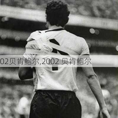 02贝肯鲍尔,2002 贝肯鲍尔