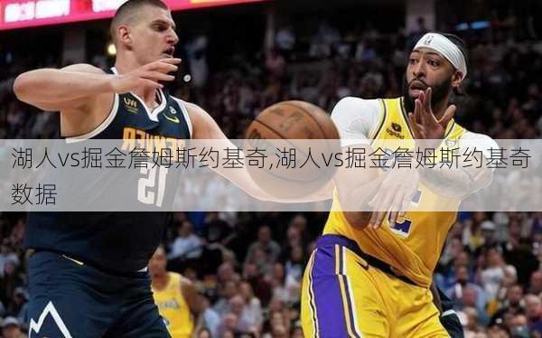湖人vs掘金詹姆斯约基奇,湖人vs掘金詹姆斯约基奇数据