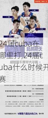 24届cuba在哪里打,24届cuba什么时候开赛
