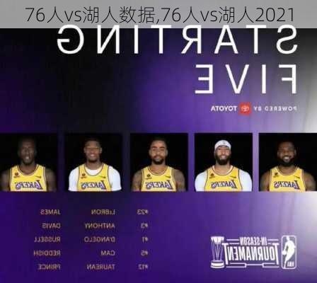 76人vs湖人数据,76人vs湖人2021
