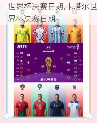 世界杯决赛日期,卡塔尔世界杯决赛日期