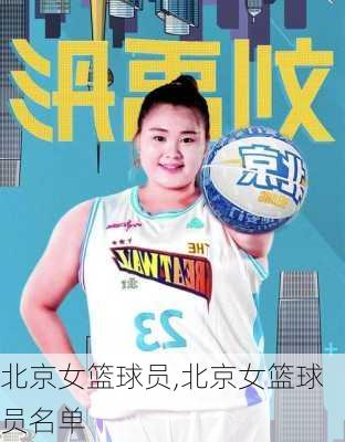 北京女篮球员,北京女篮球员名单