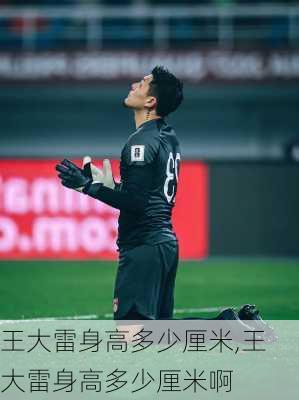 王大雷身高多少厘米,王大雷身高多少厘米啊