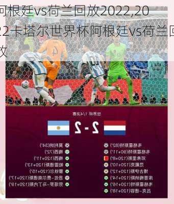 阿根廷vs荷兰回放2022,2022卡塔尔世界杯阿根廷vs荷兰回放