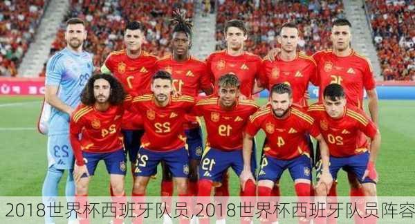 2018世界杯西班牙队员,2018世界杯西班牙队员阵容
