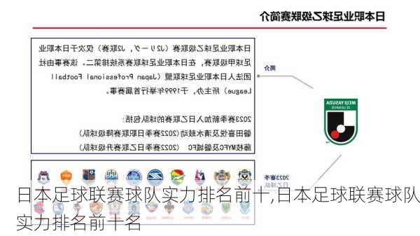日本足球联赛球队实力排名前十,日本足球联赛球队实力排名前十名
