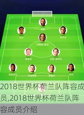 2018世界杯荷兰队阵容成员,2018世界杯荷兰队阵容成员介绍