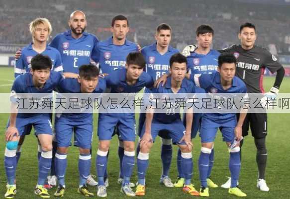 江苏舜天足球队怎么样,江苏舜天足球队怎么样啊