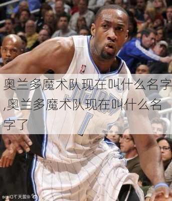奥兰多魔术队现在叫什么名字,奥兰多魔术队现在叫什么名字了