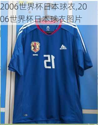 2006世界杯日本球衣,2006世界杯日本球衣图片