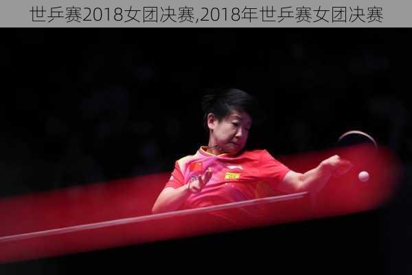 世乒赛2018女团决赛,2018年世乒赛女团决赛