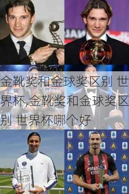 金靴奖和金球奖区别 世界杯,金靴奖和金球奖区别 世界杯哪个好