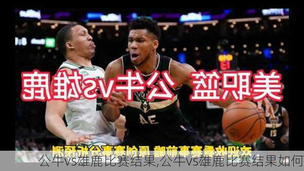 公牛vs雄鹿比赛结果,公牛vs雄鹿比赛结果如何