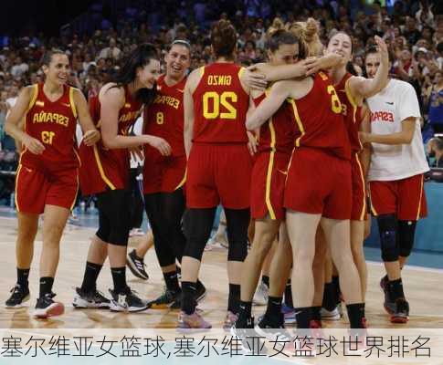 塞尔维亚女篮球,塞尔维亚女篮球世界排名