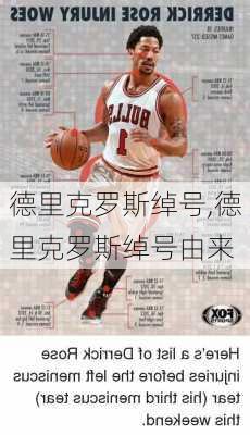 德里克罗斯绰号,德里克罗斯绰号由来