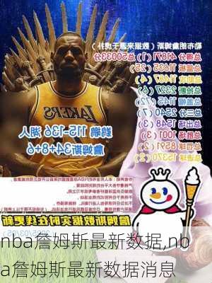nba詹姆斯最新数据,nba詹姆斯最新数据消息