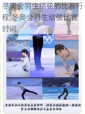 冬奥会羽生结弦的比赛行程,冬奥会羽生结弦比赛时间